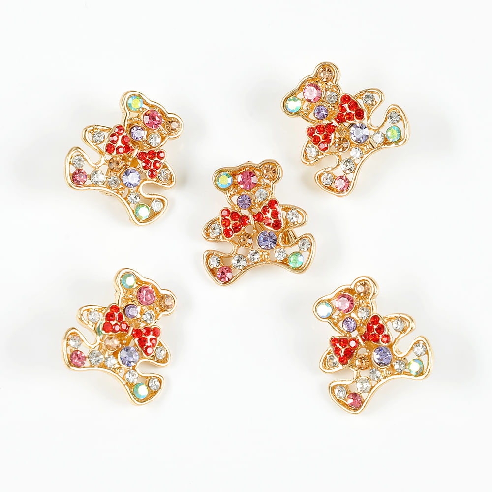 Set 5 brose martisor ursulet - 1 | YEO