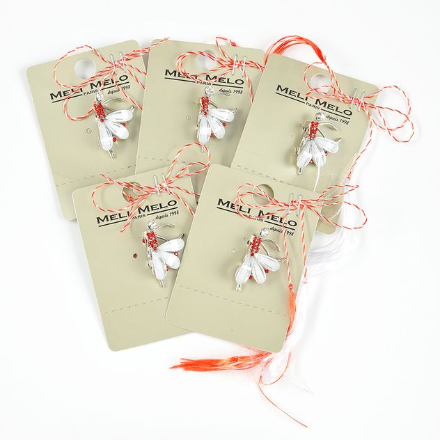 Set 5 brose martisor balerine