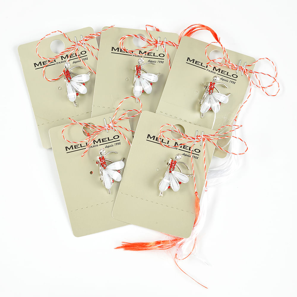 Set 5 brose martisor balerine - 2 | YEO