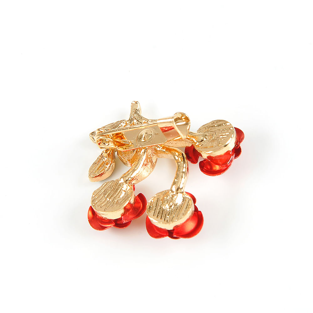 Brosa martisor trandafiri rosii - 4 | YEO