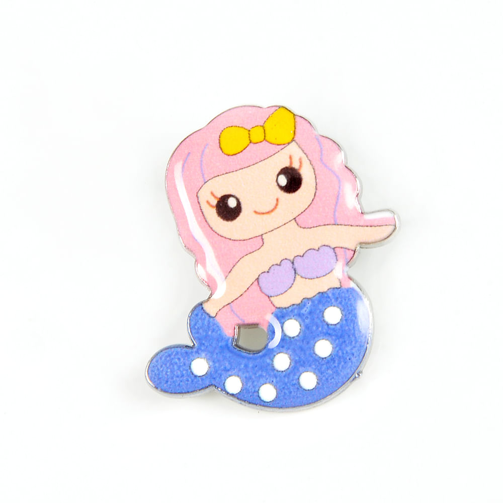 Brosa martisor sirena - 2 | YEO