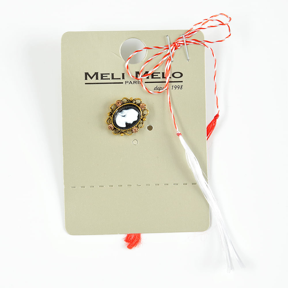 Brosa martisor eleganta Doamna cu Camelii - 1 | YEO