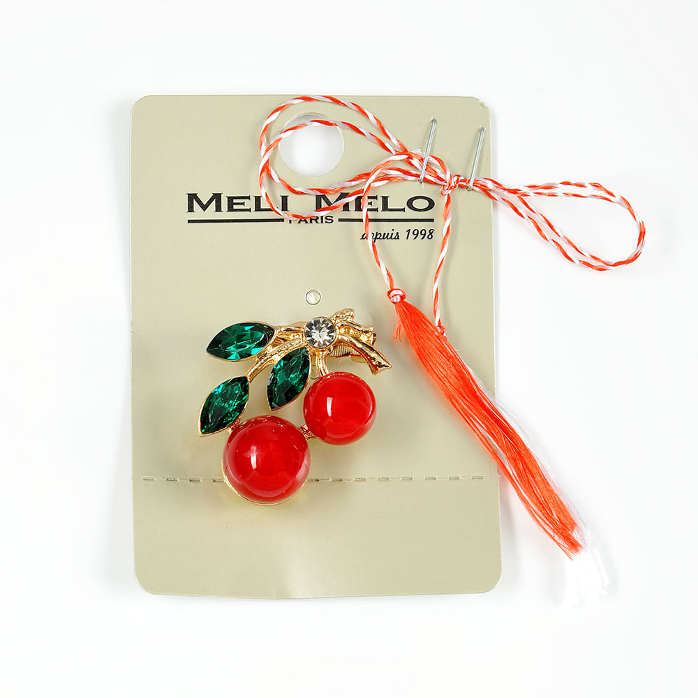 Brosa martisor 2 cirese - 1 | YEO