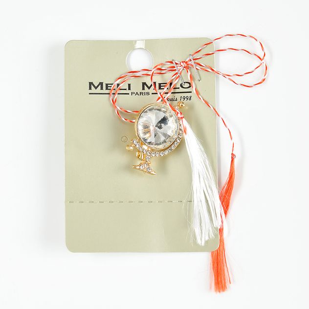 Brosa martisor glob pamantesc