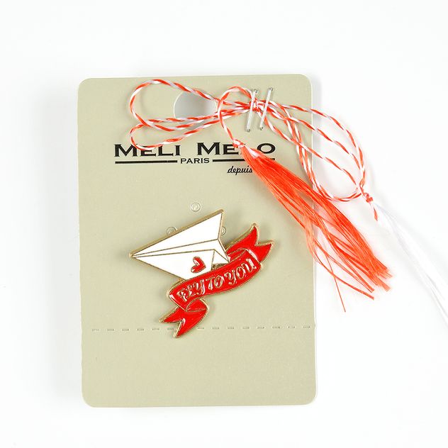 Brosa martisor FLY TO YOU