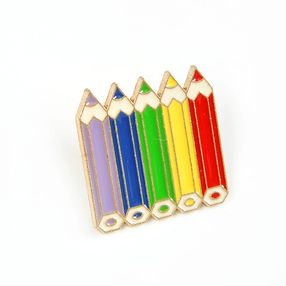 Brosa martisor creioane colorate - 2 | YEO