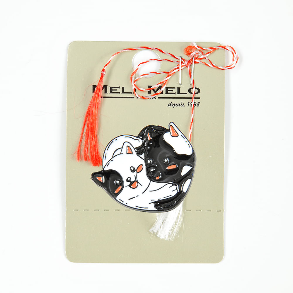 Brosa martisor familie pisici - 1 | YEO