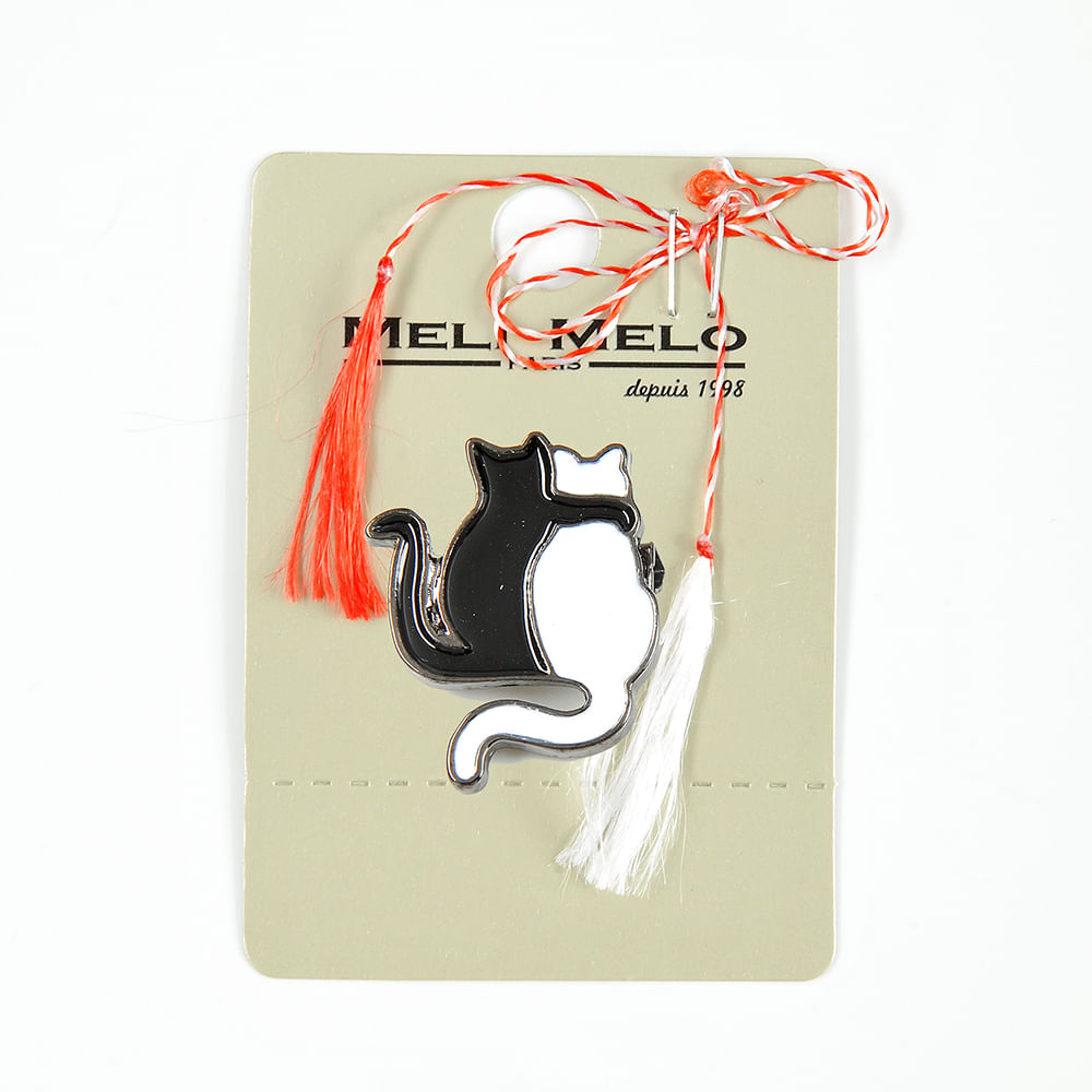 Brosa martisor familie pisici - 1 | YEO