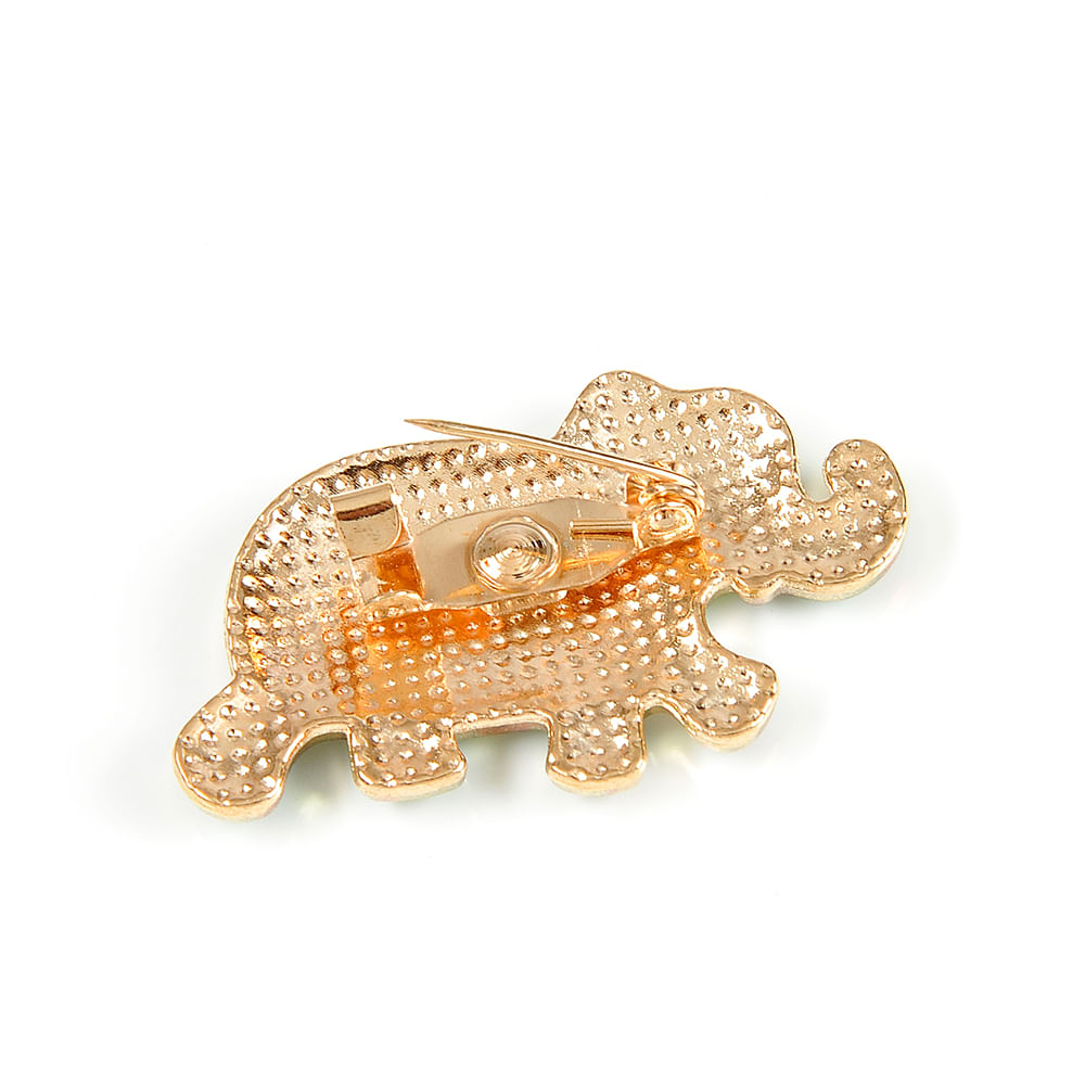 Brosa martisor elefant multicolor - 3 | YEO