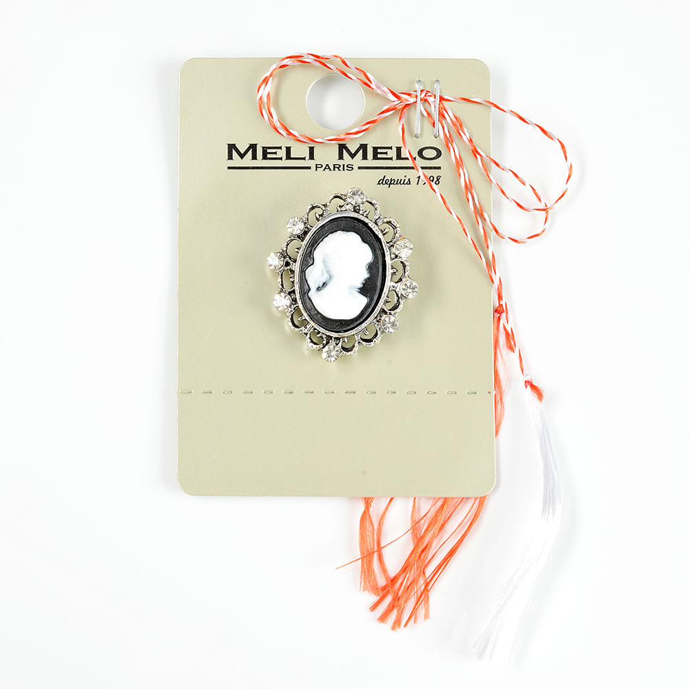 Brosa martisor Dama cu Camelii - 1 | YEO