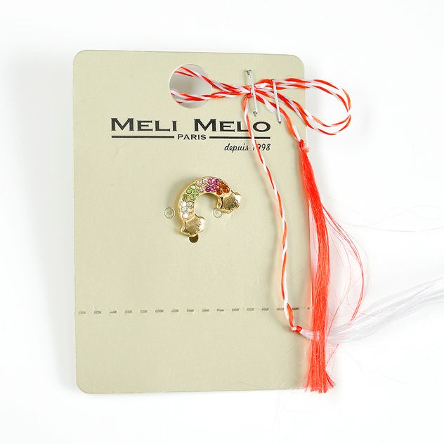 Brosa martisor curcubeu