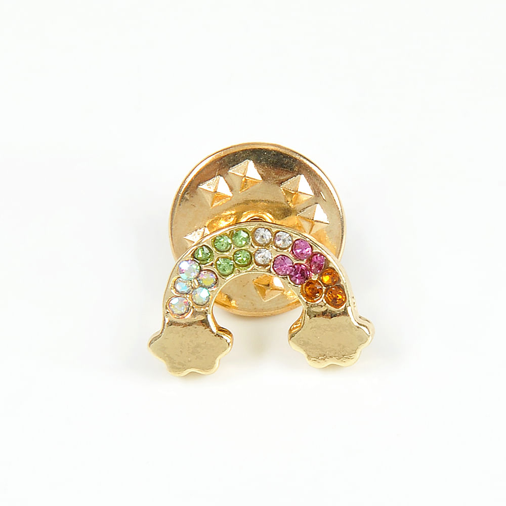 Brosa martisor curcubeu - 2 | YEO