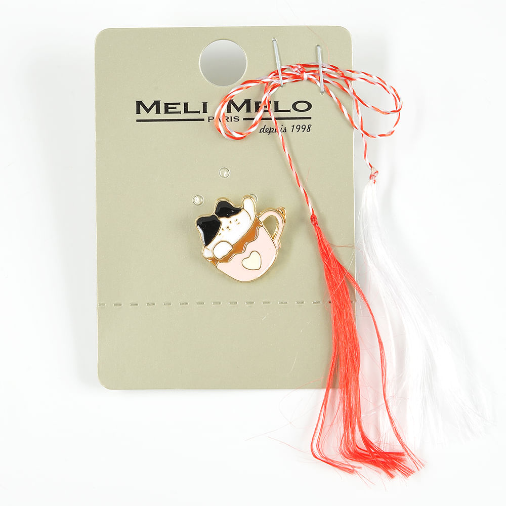 Brosa martisor pisicuta in cana - 1 | YEO