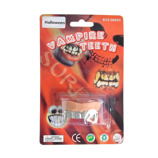 Dinti de vampir Halloween