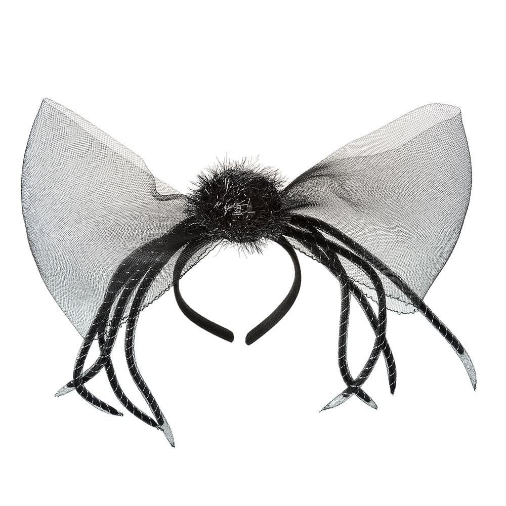 Bentita Halloween neagra cu paianjen - 1 | YEO