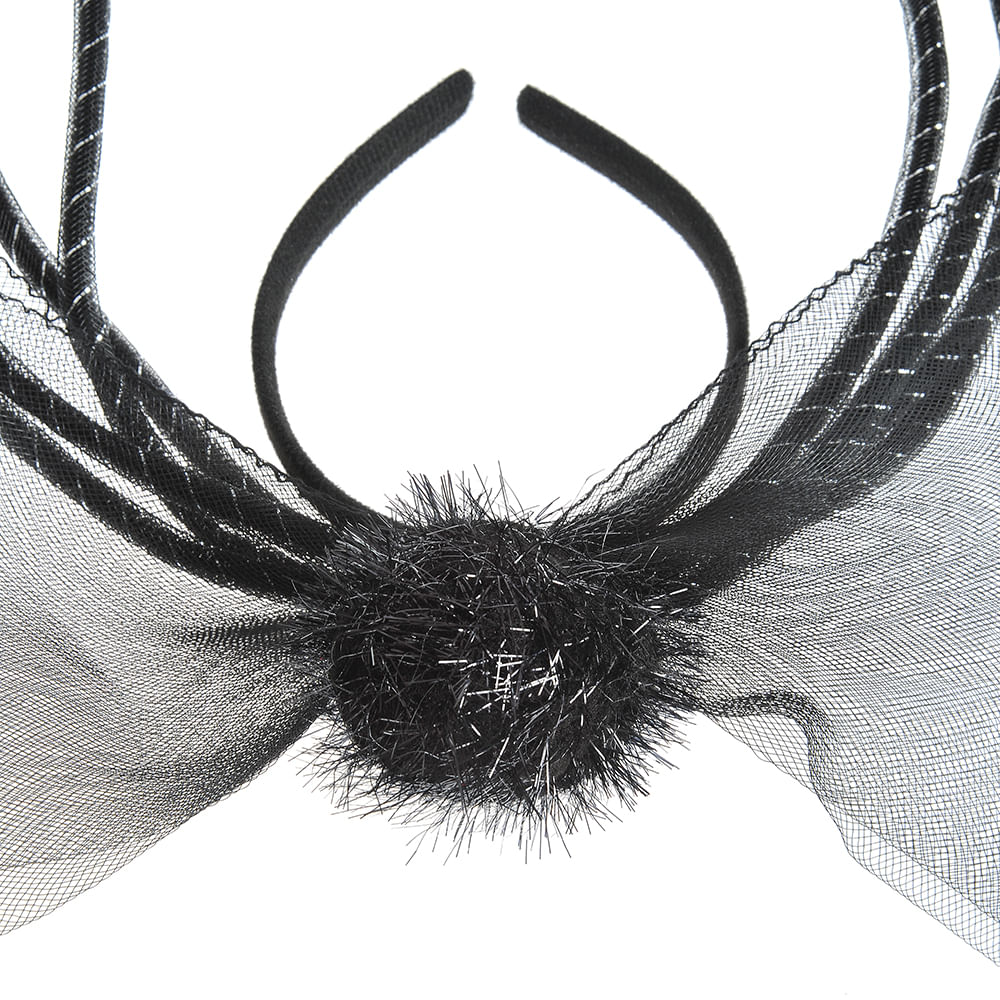 Bentita Halloween neagra cu paianjen - 2 | YEO