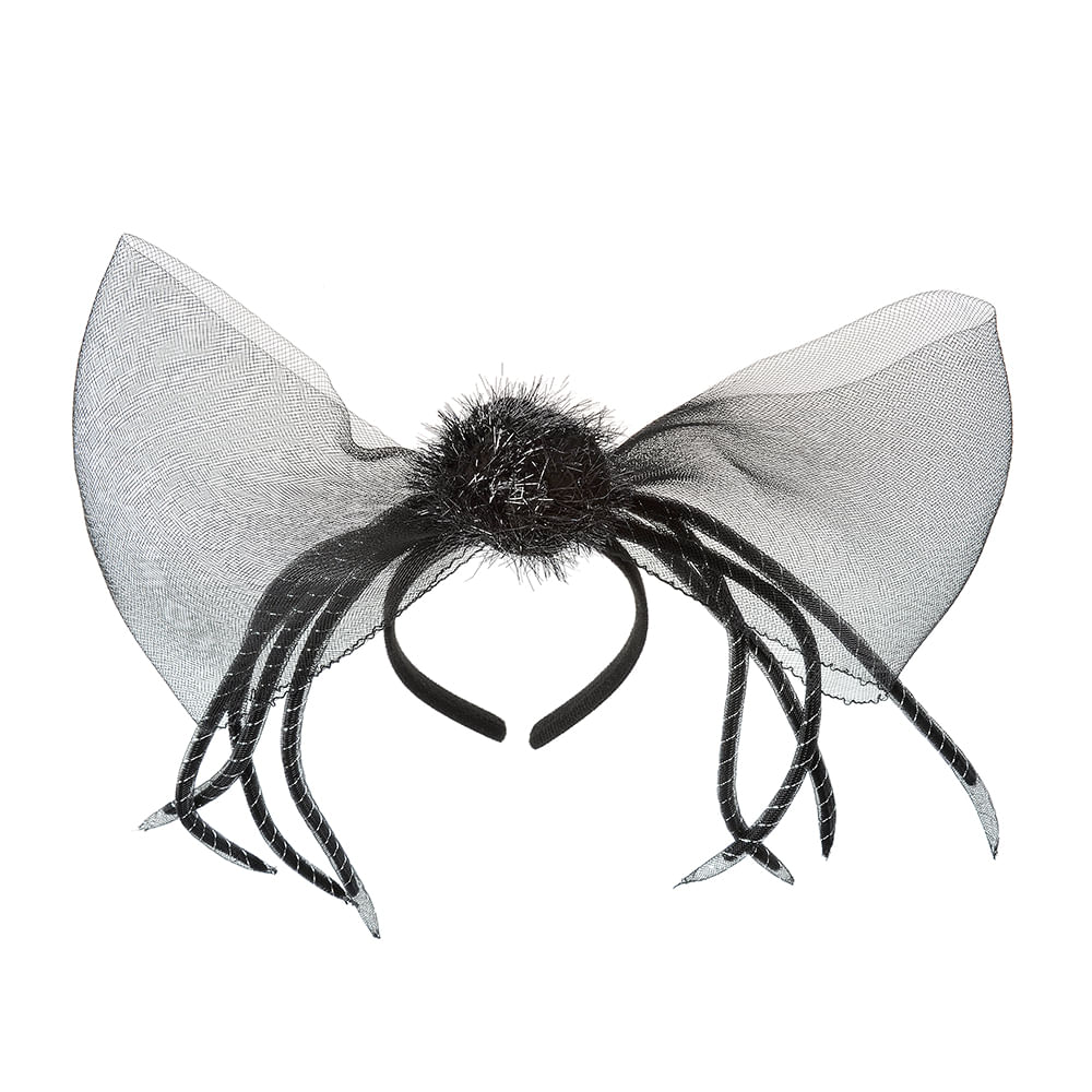Bentita Halloween neagra cu paianjen - 3 | YEO