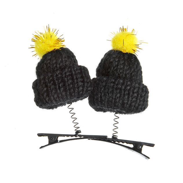 Set 2 agrafe  Halloween cu ochi