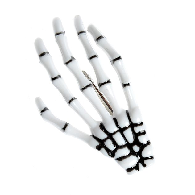 Agrafa de par schelet de mana