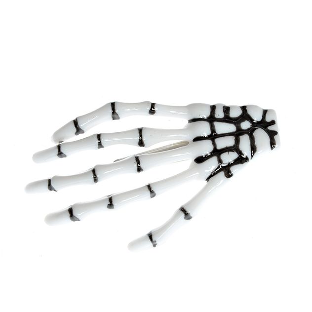 Agrafa de par schelet de mana