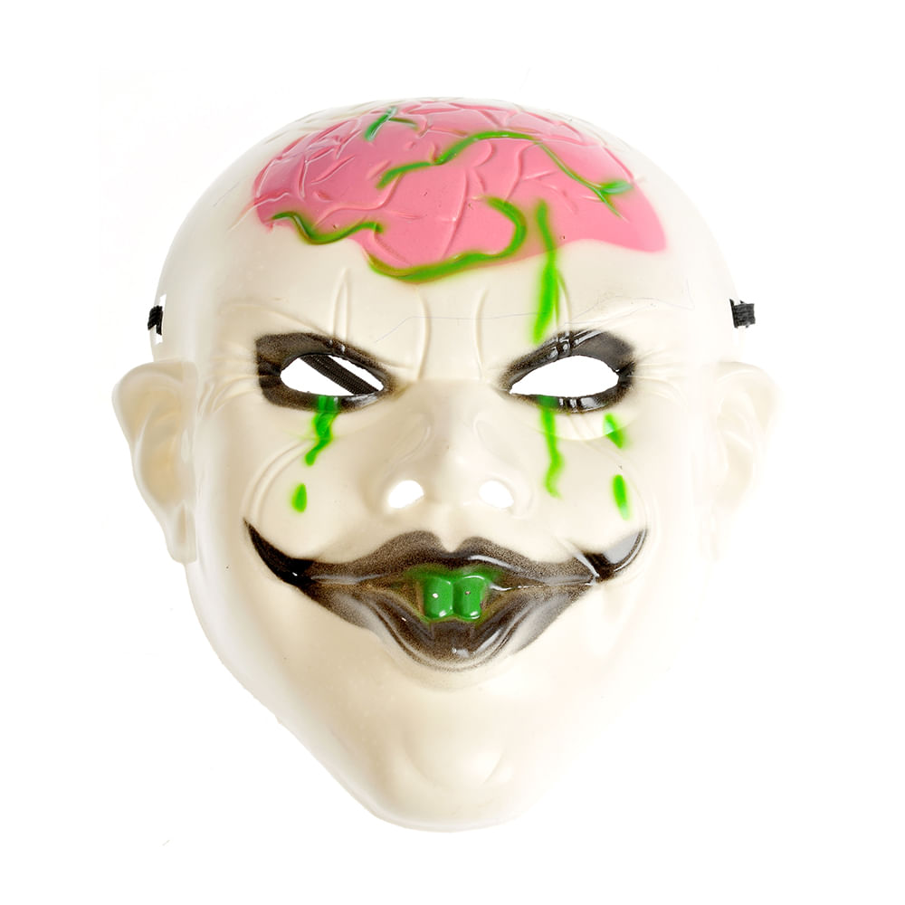 Masca colorata Halloween - 1 | YEO