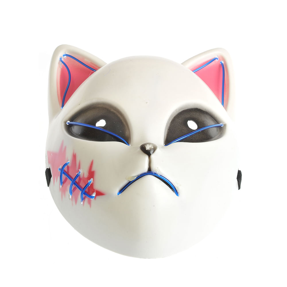 Masca Halloween cu lumini neon - 1 | YEO