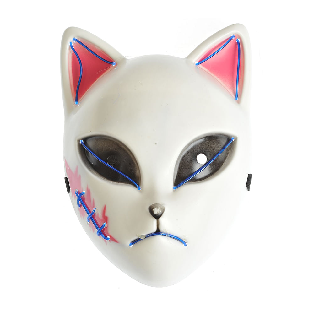 Masca Halloween cu lumini neon - 2 | YEO