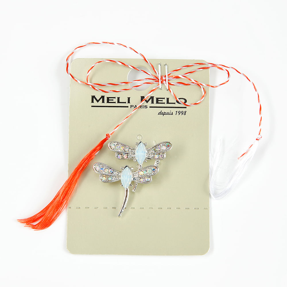 Brosa martisor doua libelule - 2 | YEO