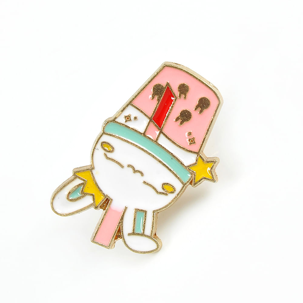 Brosa martisor iepure haios