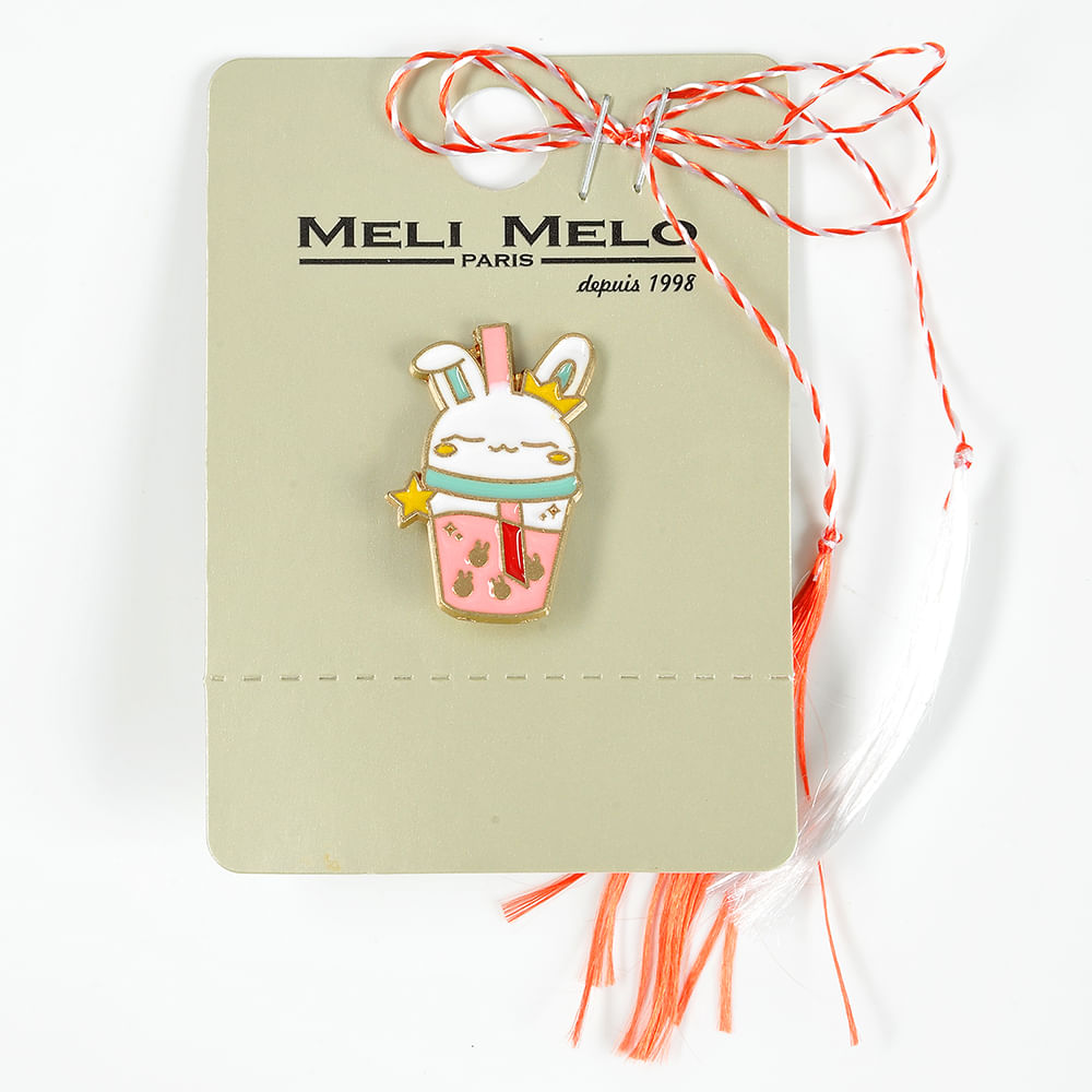 Brosa martisor iepure haios - 1 | YEO
