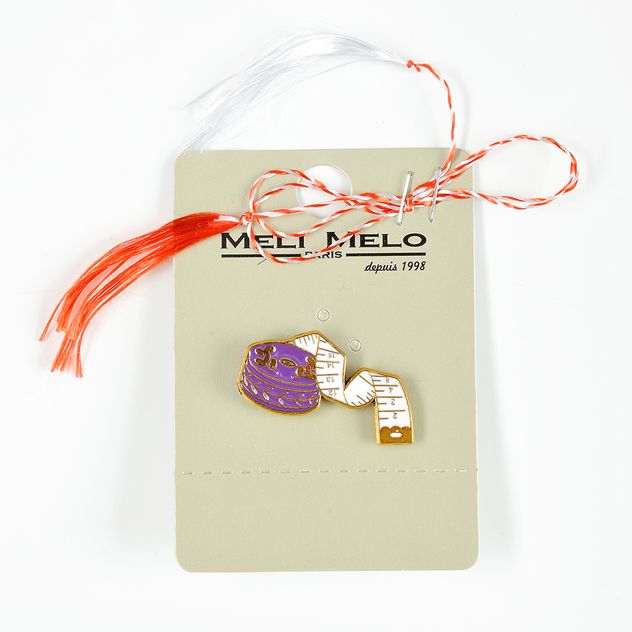 Brosa martisor centimetru