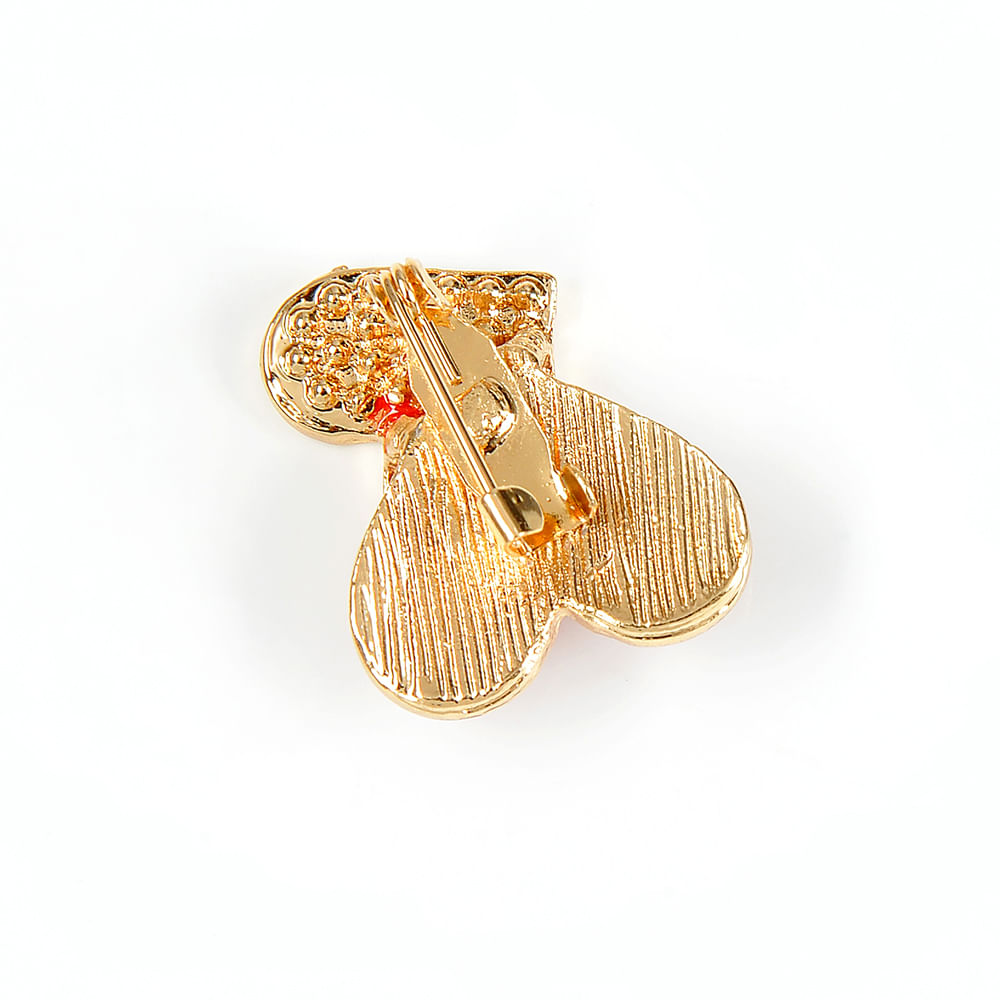 Brosa martisor doua inimi - 3 | YEO