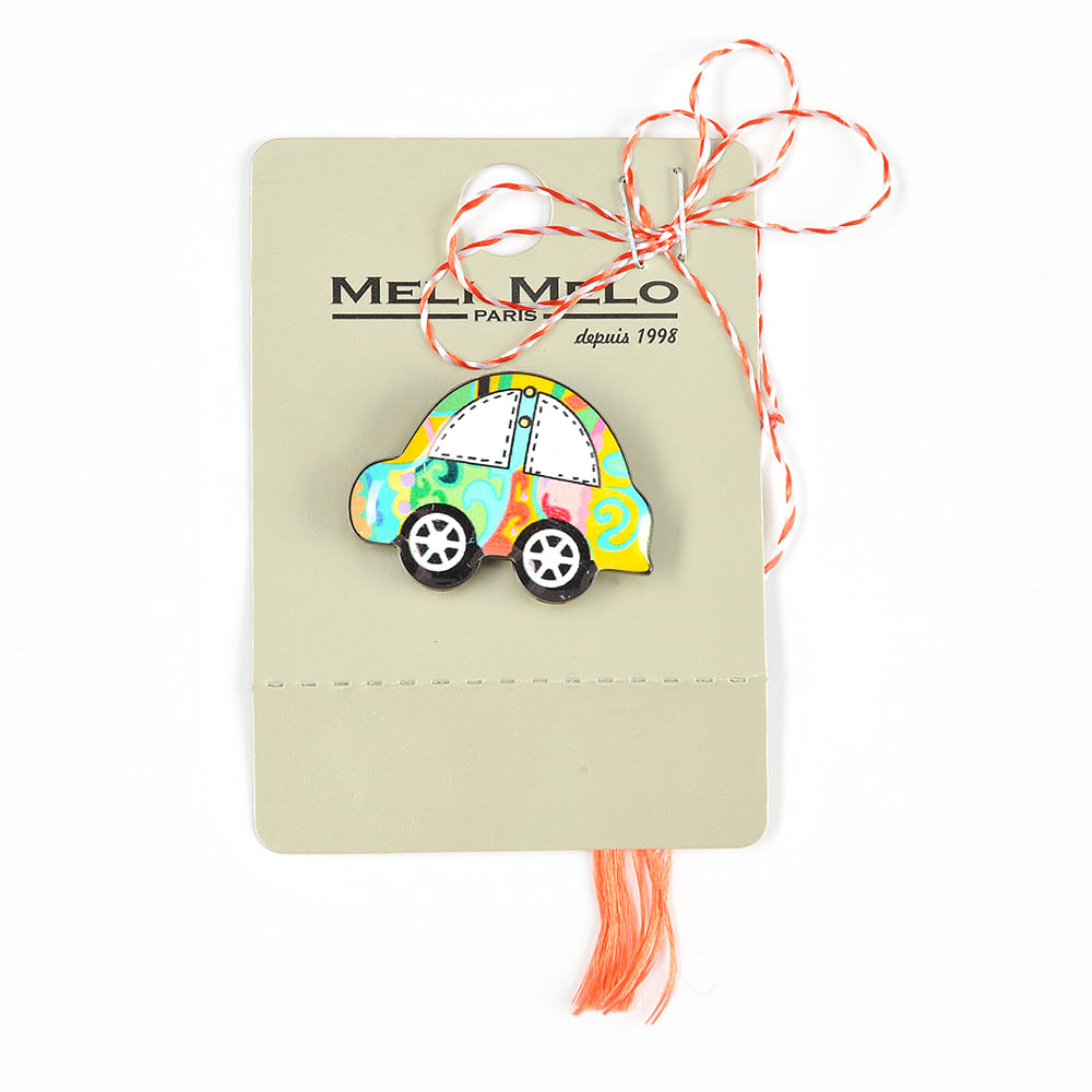 Brosa martisor masinuta vesela - 1 | YEO