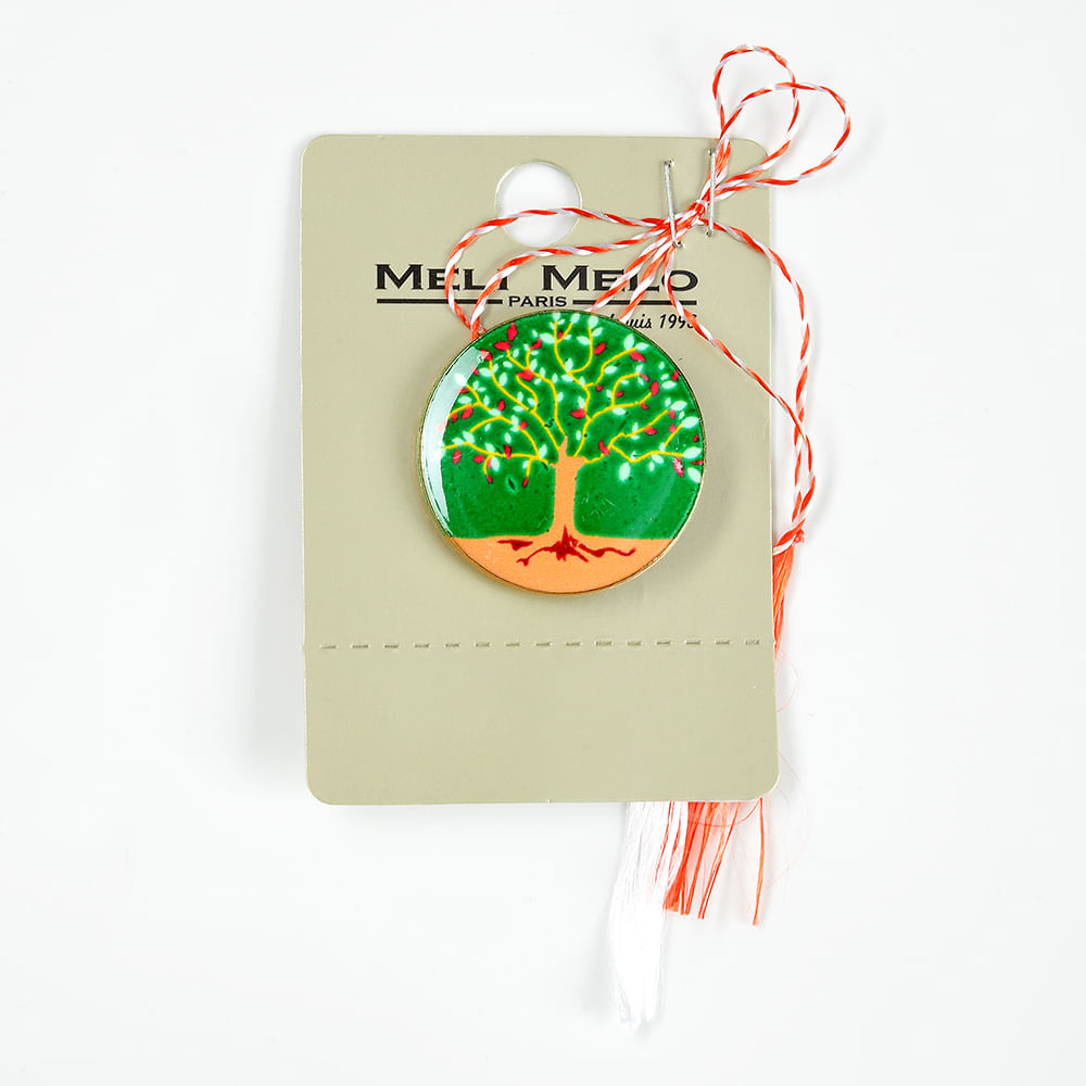 Brosa martisor rotunda Copacul Vietii - 1 | YEO