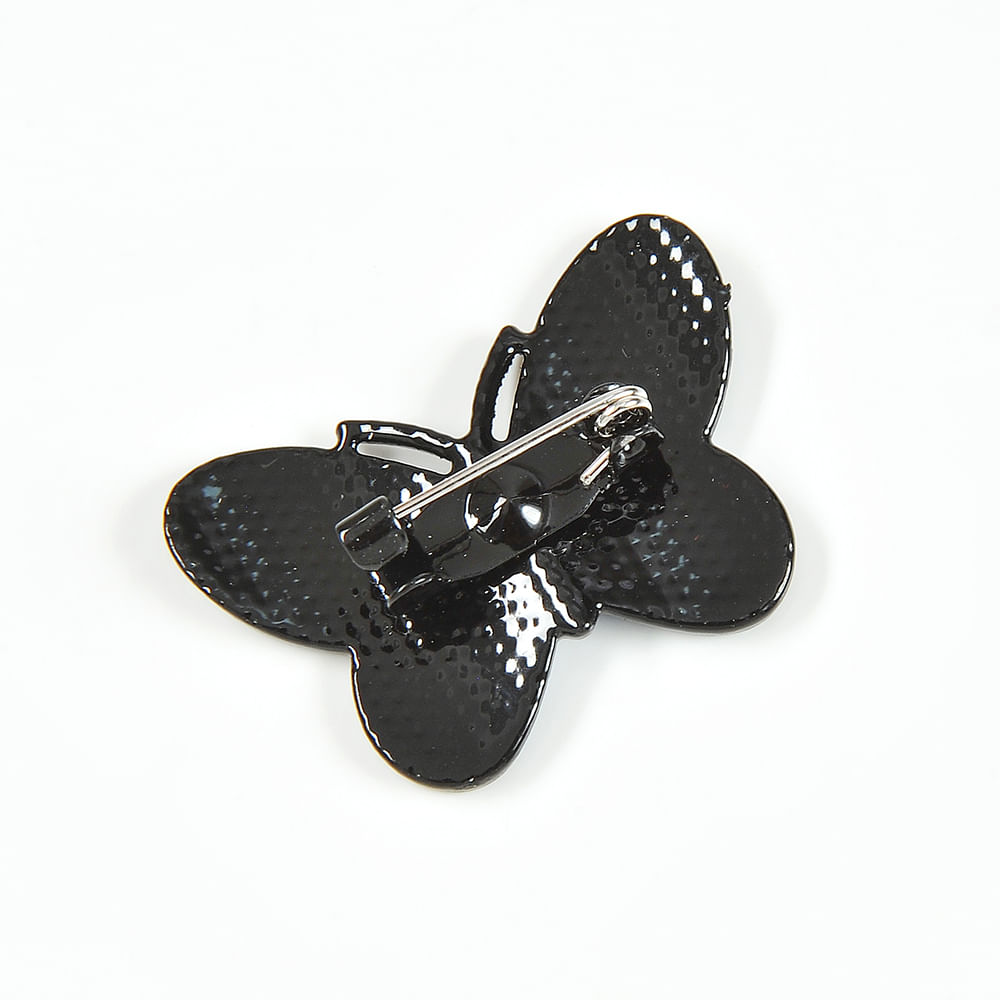 Brosa martisor fluture cu aripi bicolore - 3 | YEO
