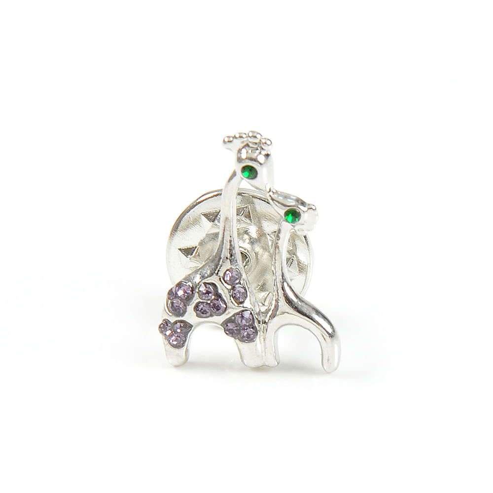 Brosa martisor girafe
