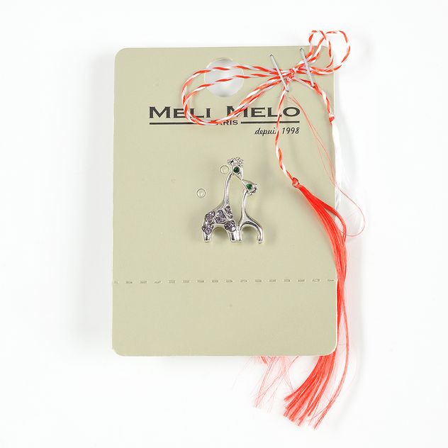 Brosa martisor girafe