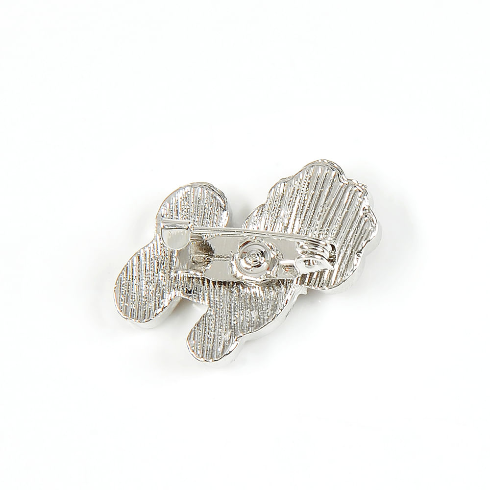 Brosa martisor catel rosu - 3 | YEO