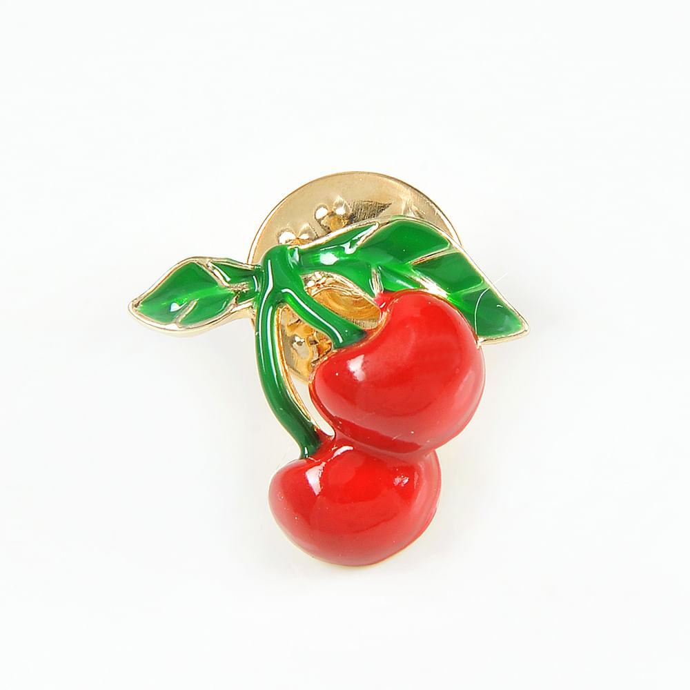 Brosa martisor cirese rosii - 2 | YEO