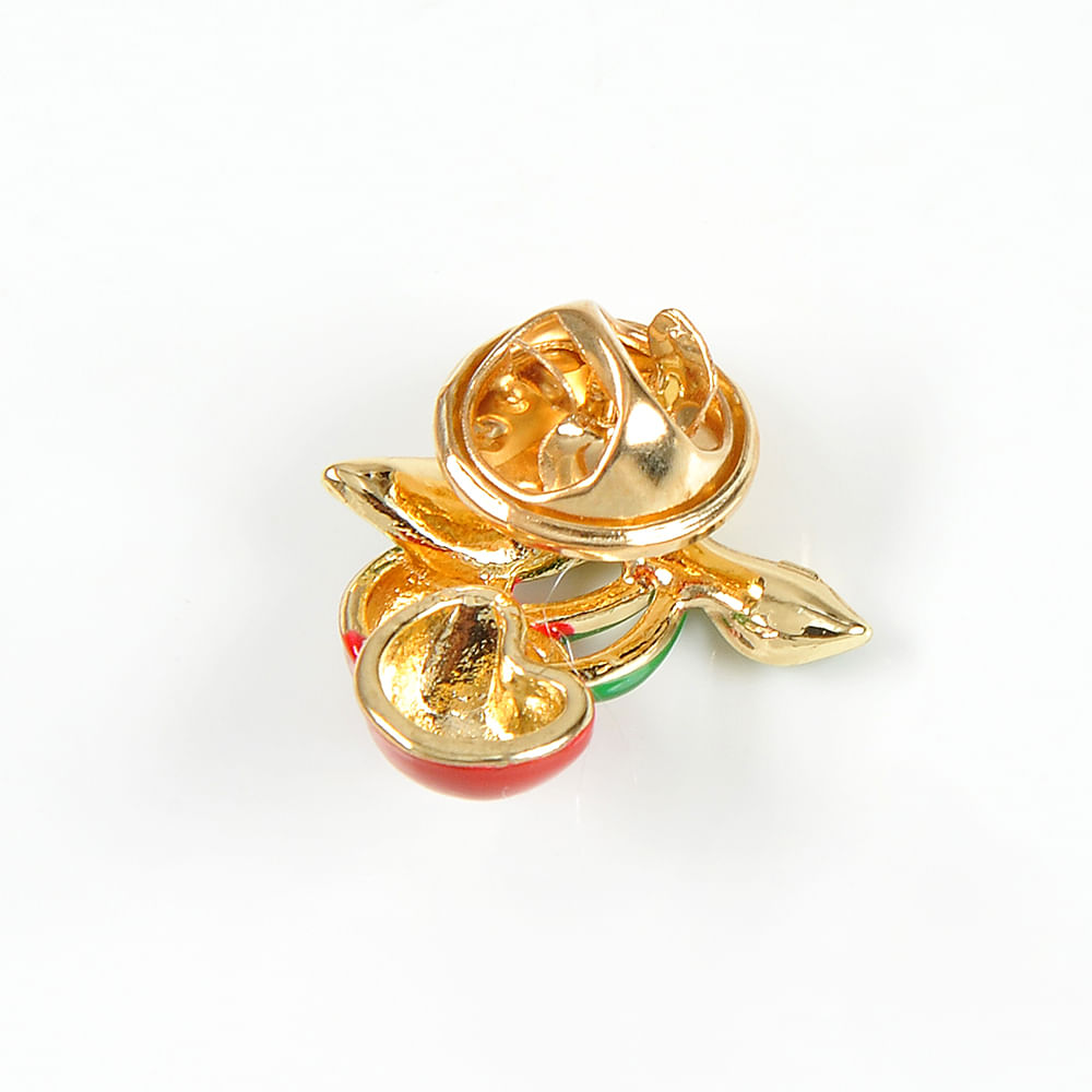 Brosa martisor cirese rosii - 3 | YEO