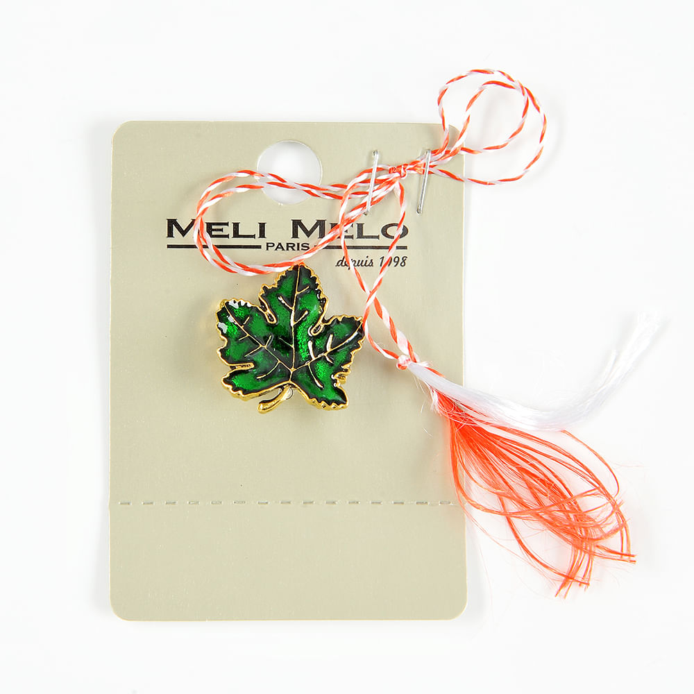 Brosa martisor  frunza artar - 1 | YEO