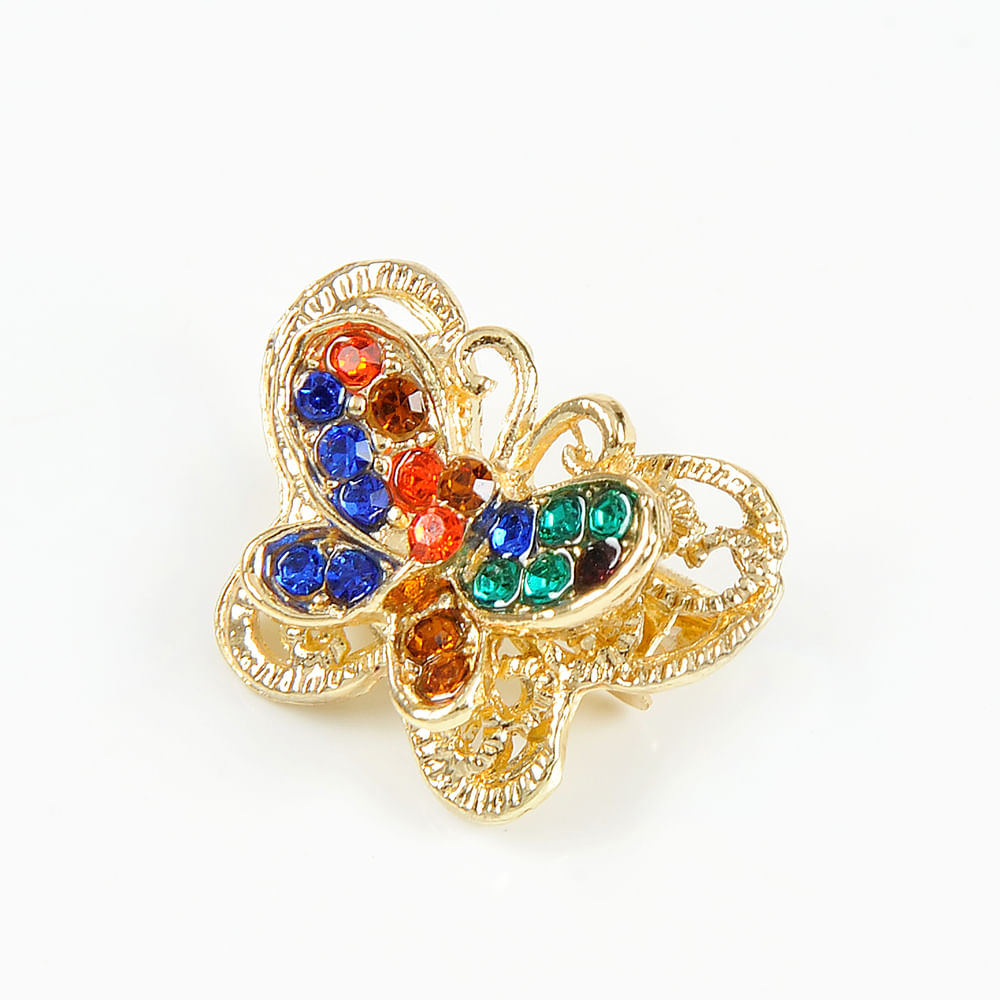 Brosa martisor fluture colorat - 2 | YEO