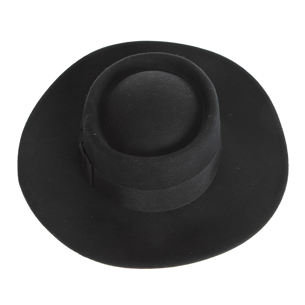 Palarie cu panglica neagra - 1 | YEO