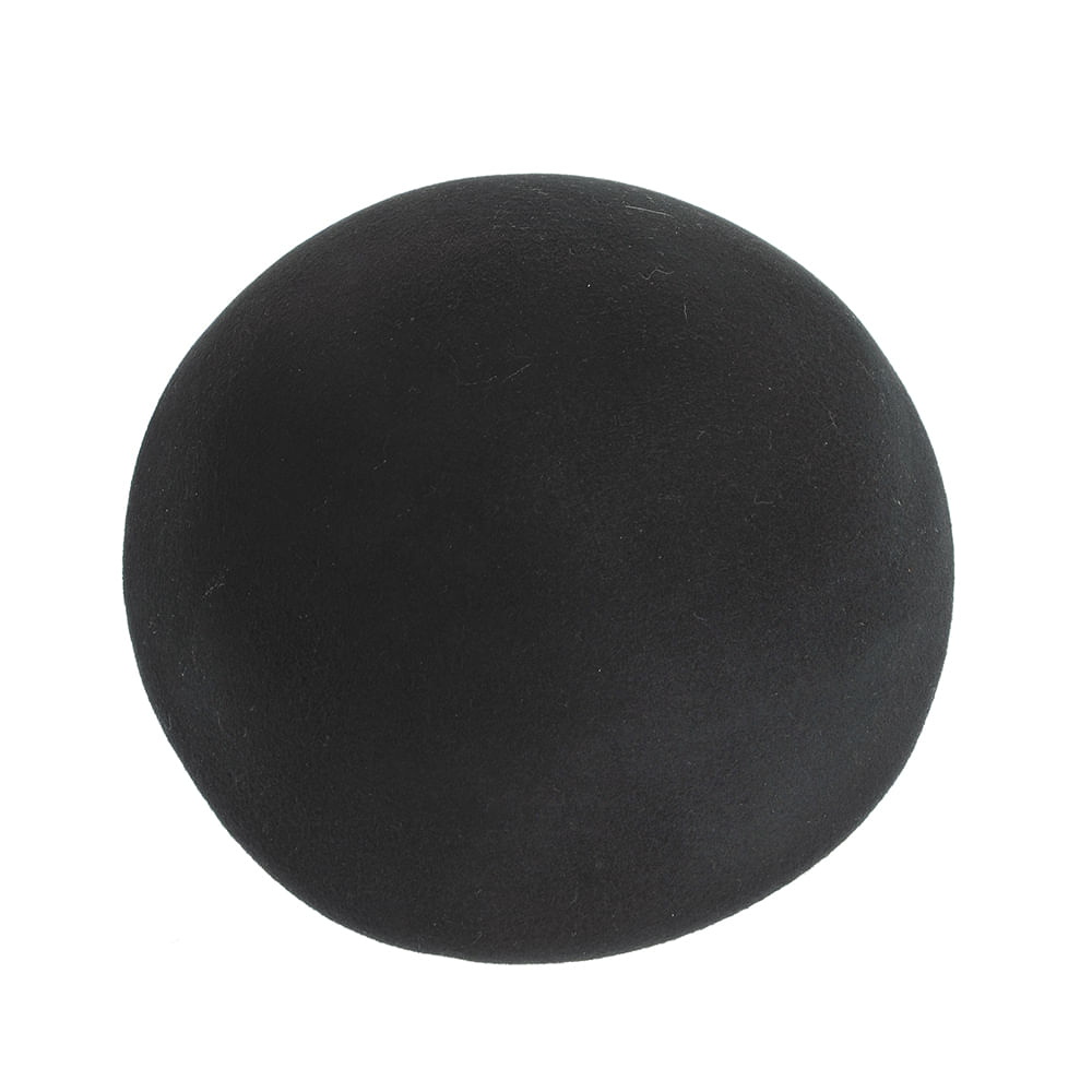 Palarie neagra din lana - 1 | YEO