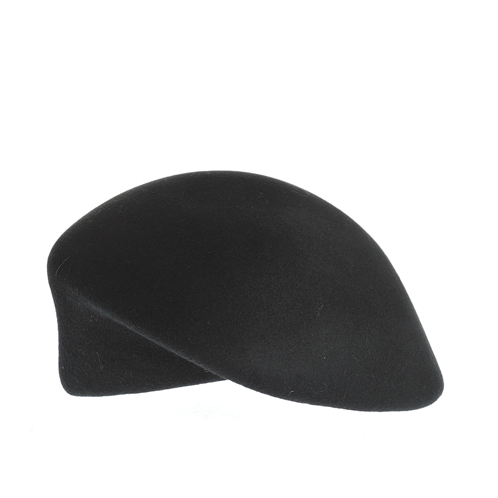Palarie neagra din lana - 3 | YEO