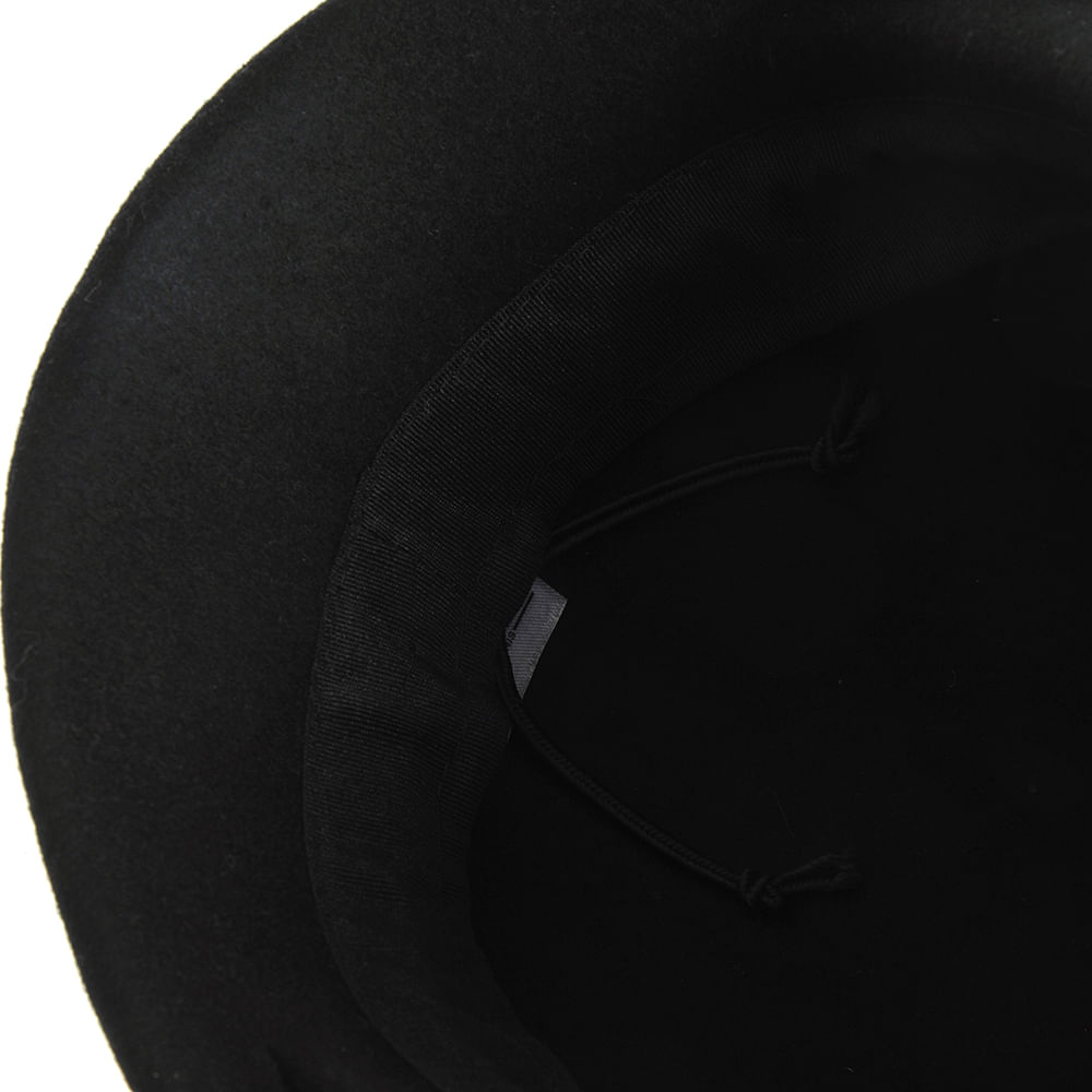 Palarie neagra din lana - 4 | YEO
