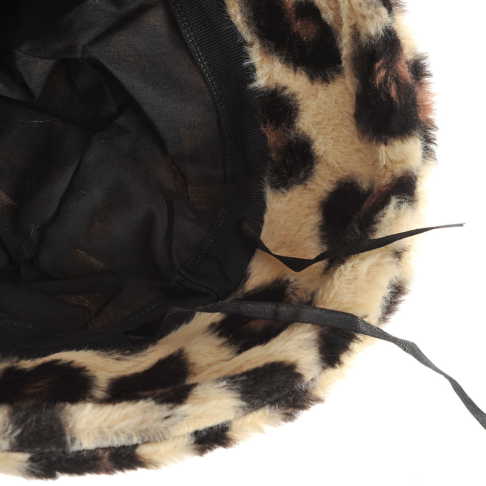 Palarie cu model animal print - 1 | YEO