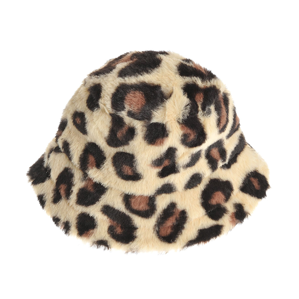 Palarie cu model animal print - 2 | YEO