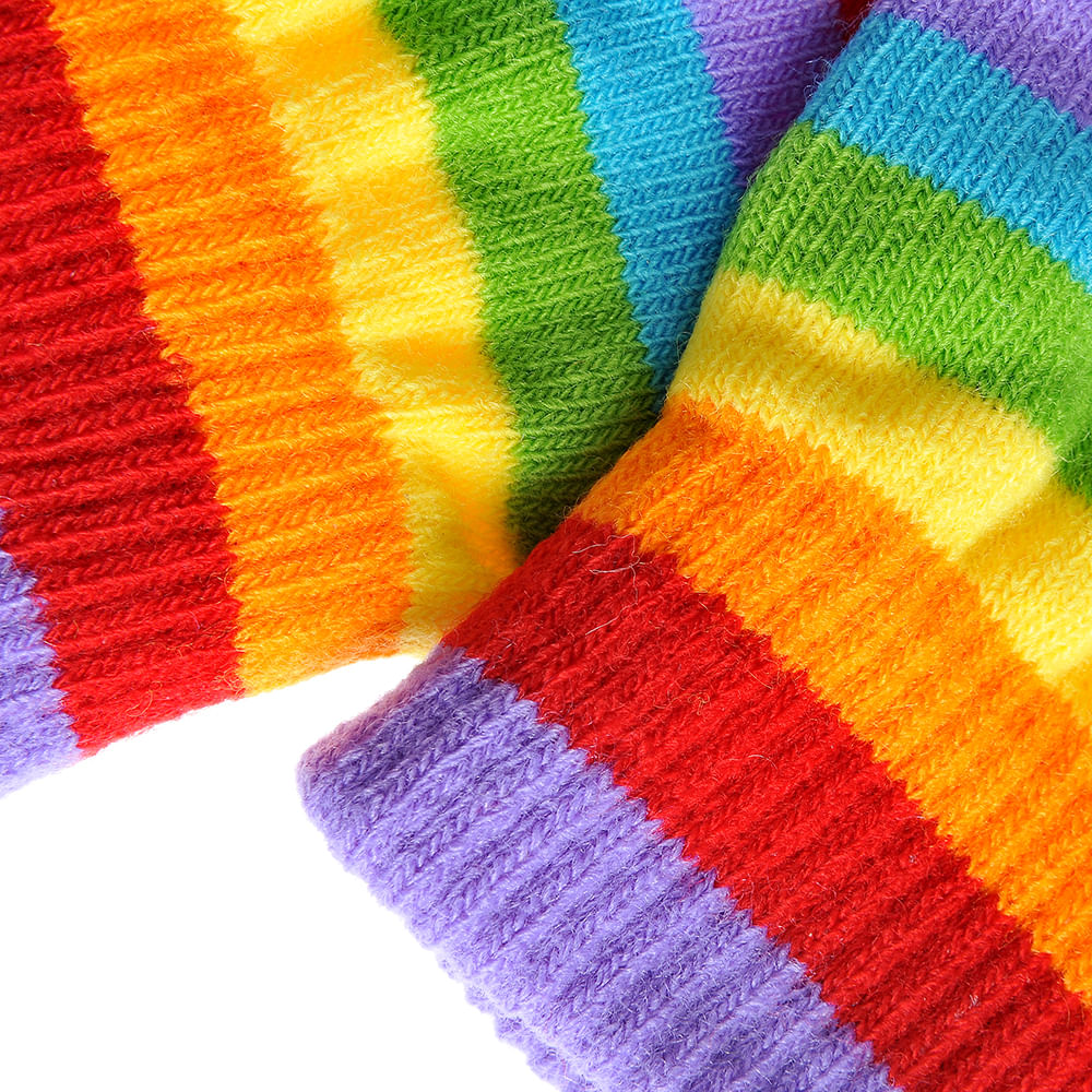 Manusi multicolore fara degete - 3 | YEO