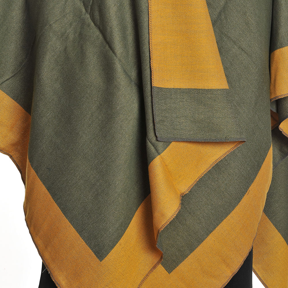 Poncho model bicolor - 1 | YEO